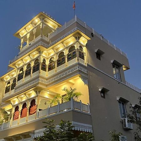 Petal Of Mewar - A Luxury Boutique Hotel Udaipur Eksteriør bilde
